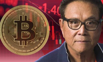 Robert Kiyosaki Calls BTC a Buying Opportunity as USD Rises