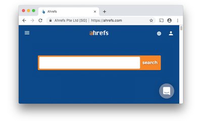 Aherfs Search Engine